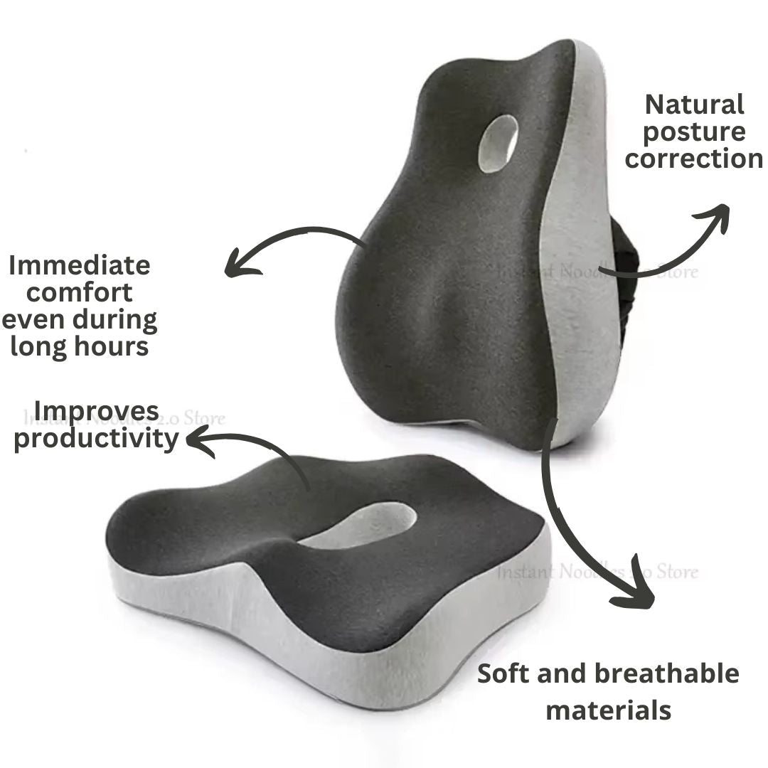 Ergonomic Pillow - Comfort and Support!